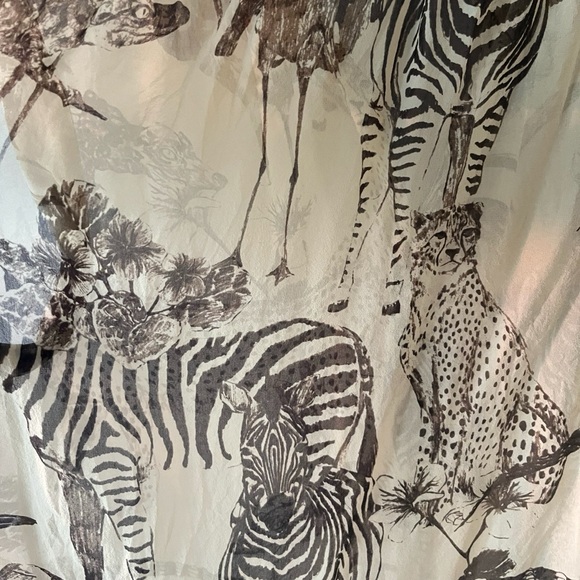 Madewell Silk Safari blouse - Picture 3 of 8